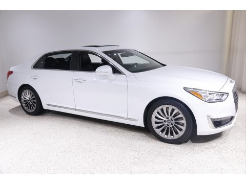Casablanca White Hyundai Genesis G90 AWD. Click to enlarge. Casablanca White Hyundai Genesis G90 AWD. Click to enlarge.