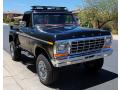 Front 3/4 View of 1979 Ford F150 F150 Custom Regular Cab 4x4 #1