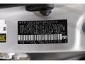 Toyota Color Code 1F7 Classic Silver Metallic #20