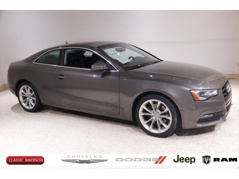Monsoon Gray Metallic Audi A5 2.0T quattro Coupe.  Click to enlarge.
