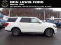 2022 Ford Expedition XLT 4x4 Star White Metallic Tri-Coat