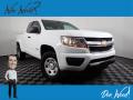2020 Chevrolet Colorado WT Extended Cab Summit White