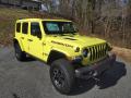 Front 3/4 View of 2023 Jeep Wrangler Unlimited Rubicon 4x4 #4
