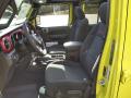 Front Seat of 2023 Jeep Wrangler Unlimited Rubicon 4x4 #11