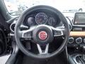  2019 Fiat 124 Spider Lusso Roadster Steering Wheel #19