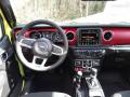 Dashboard of 2023 Jeep Wrangler Unlimited Rubicon 4x4 #19