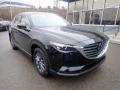 Front 3/4 View of 2023 Mazda CX-9 Touring AWD #9