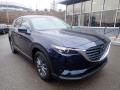 Front 3/4 View of 2023 Mazda CX-9 Touring AWD #9
