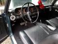  1965 Pontiac GTO Black Interior #8