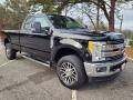 Front 3/4 View of 2017 Ford F350 Super Duty Lariat SuperCab 4x4 #1
