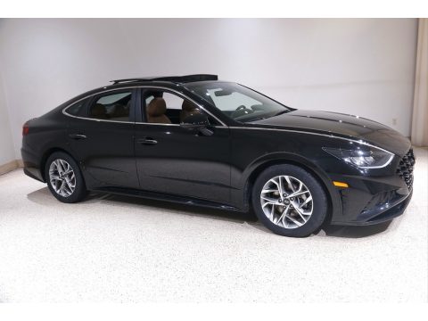 Phantom Black Hyundai Sonata SEL.  Click to enlarge.