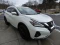 Front 3/4 View of 2020 Nissan Murano Platinum AWD #7