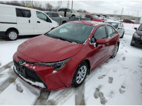 Barcelona Red Metallic Toyota Corolla LE. Click to enlarge. Barcelona Red Metallic Toyota Corolla LE. Click to enlarge.