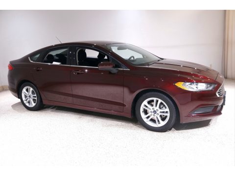 Burgundy Velvet Ford Fusion SE.  Click to enlarge.