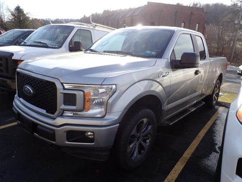 Iconic Silver Ford F150 STX SuperCab 4x4.  Click to enlarge.