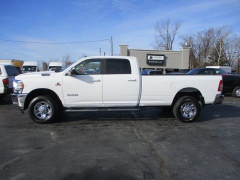 Bright White Ram 2500 Big Horn Crew Cab 4x4.  Click to enlarge.