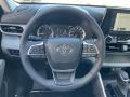  2023 Toyota Highlander LE Steering Wheel #10