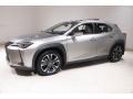 Front 3/4 View of 2021 Lexus UX 250h AWD #3