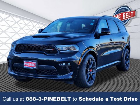 DB Black Dodge Durango R/T Blacktop AWD.  Click to enlarge.