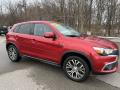 Front 3/4 View of 2017 Mitsubishi Outlander Sport ES AWC #4