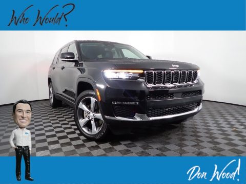 Diamond Black Crystal Pearl Jeep Grand Cherokee L Limited 4x4. Click to enlarge. Diamond Black Crystal Pearl Jeep Grand Cherokee L Limited 4x4. Click to enlarge.