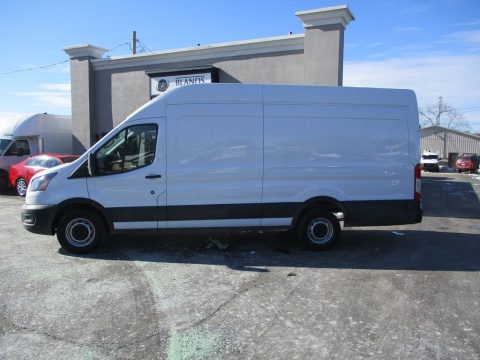 Oxford White Ford Transit Van 250 HR Extended.  Click to enlarge.
