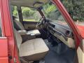 Front Seat of 1983 Toyota Land Cruiser FJ60 #3
