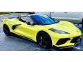  2022 Chevrolet Corvette Accelerate Yellow Metallic #4