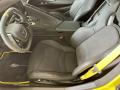 Front Seat of 2022 Chevrolet Corvette Stingray Convertible #8
