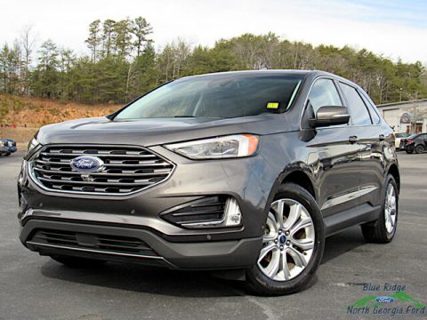 Magnetic Metallic Ford Edge Titanium.  Click to enlarge.