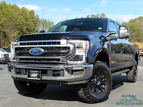 Agate Black Ford F250 Super Duty Tremor Crew Cab 4x4.  Click to enlarge.