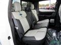 Rear Seat of 2023 Ford F150 Lightning Platinum 4x4 #13