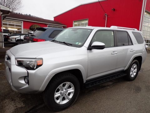 Classic Silver Metallic Toyota 4Runner SR5 4x4.  Click to enlarge.