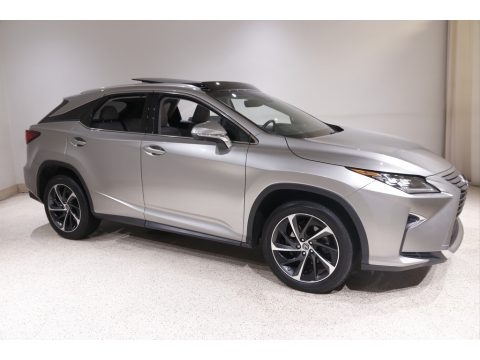 Atomic Silver Lexus RX 350 AWD.  Click to enlarge.