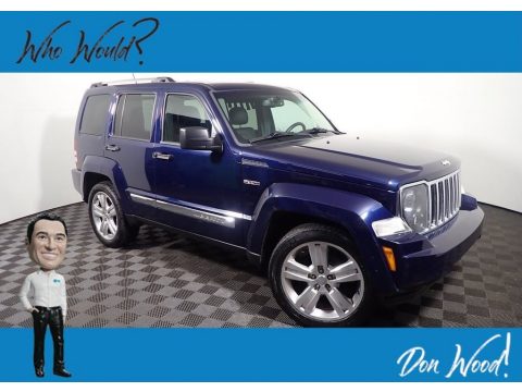 True Blue Pearl Jeep Liberty Jet 4x4. Click to enlarge. True Blue Pearl Jeep Liberty Jet 4x4. Click to enlarge.