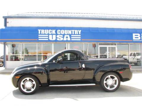 Smokin' Asphalt Black Chevrolet SSR . Click to enlarge. Smokin' Asphalt Black Chevrolet SSR . Click to enlarge.