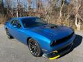 Front 3/4 View of 2023 Dodge Challenger R/T Scat Pack Shaker #4