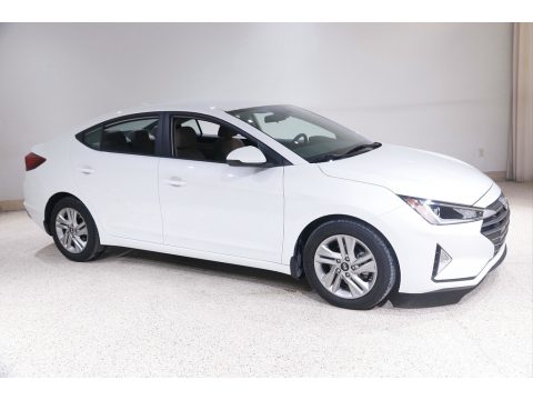 Quartz White Pearl Hyundai Elantra SEL. Click to enlarge. Quartz White Pearl Hyundai Elantra SEL. Click to enlarge.