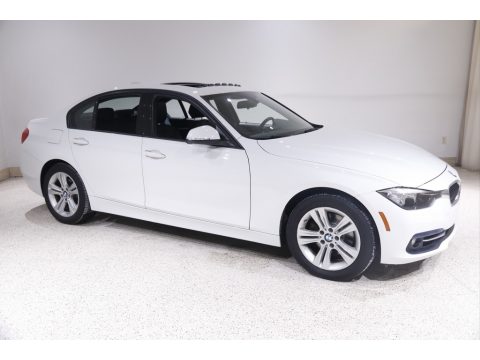 Alpine White BMW 3 Series 328i xDrive Sedan.  Click to enlarge.