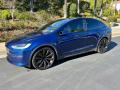 2022 Tesla Model X AWD Deep Blue Metallic