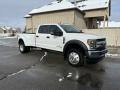 Front 3/4 View of 2019 Ford F450 Super Duty XL Crew Cab 4x4 #2