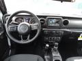 Dashboard of 2023 Jeep Wrangler Unlimited Sport 4x4 #17