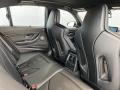 Rear Seat of 2018 BMW M3 Sedan #34