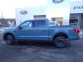  2023 Ford F150 Area 51 Blue #2