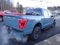  2023 Ford F150 Area 51 Blue #5