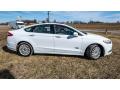  2013 Ford Fusion Oxford White #3