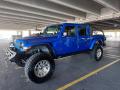 2021 Jeep Gladiator Rubicon 4x4 Hydro Blue Pearl