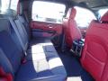Rear Seat of 2023 Ram 1500 Rebel Crew Cab 4x4 #11