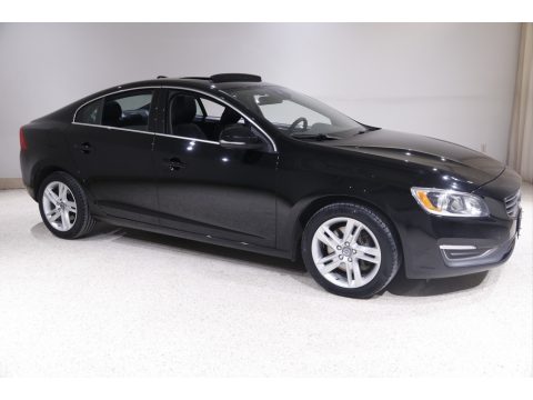 Black Stone Volvo S60 T5 AWD.  Click to enlarge.