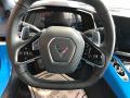  2022 Chevrolet Corvette Stingray Coupe Steering Wheel #13